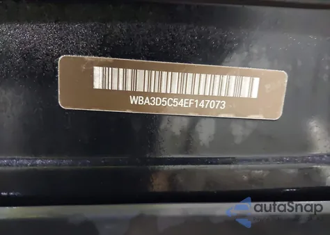 2014 BMW 328D xDrive z USA, uszkodzony, nr VIN WBA3D5C54EF147073